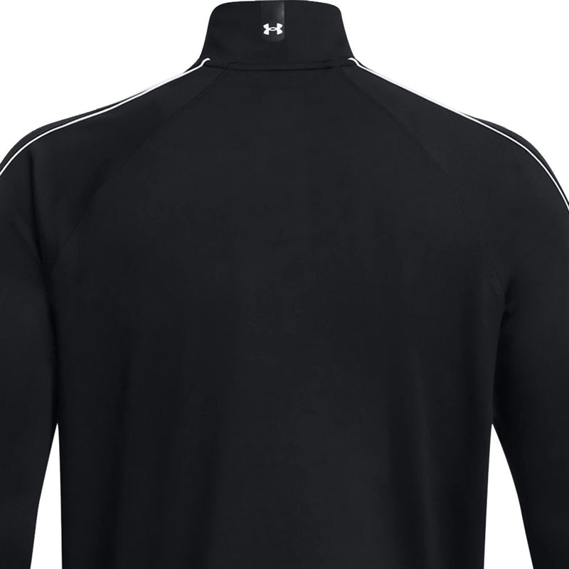 Under Armour Storm Midlayer 1/2 Zip Pullover - Black/White