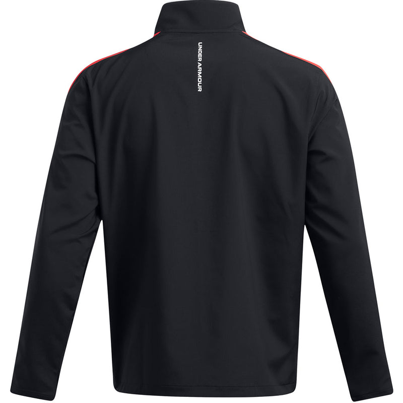 Under Armour Storm Windstrike 1/2 Zip Sweater - Black/Red