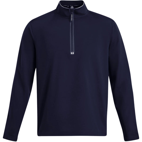 Under Armour Storm Windstrike 1/2 Zip Pullover - Midnight Navy/White