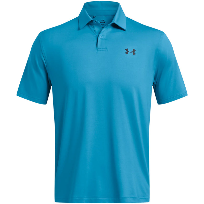 Under Armour T2G Polo Shirt - Capri/Black