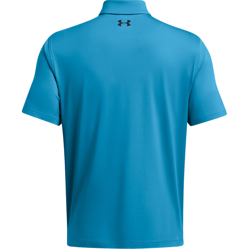 Under Armour T2G Polo Shirt - Capri/Black