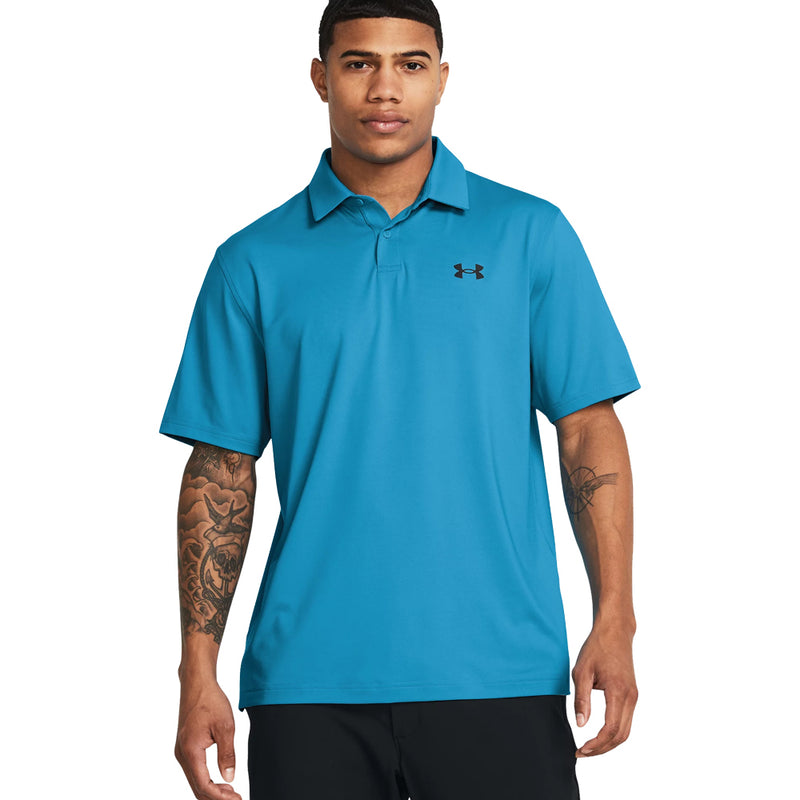 Under Armour T2G Polo Shirt - Capri/Black