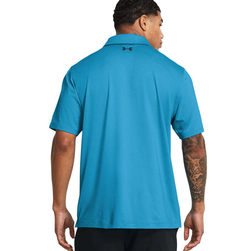 Under Armour T2G Polo Shirt - Capri/Black