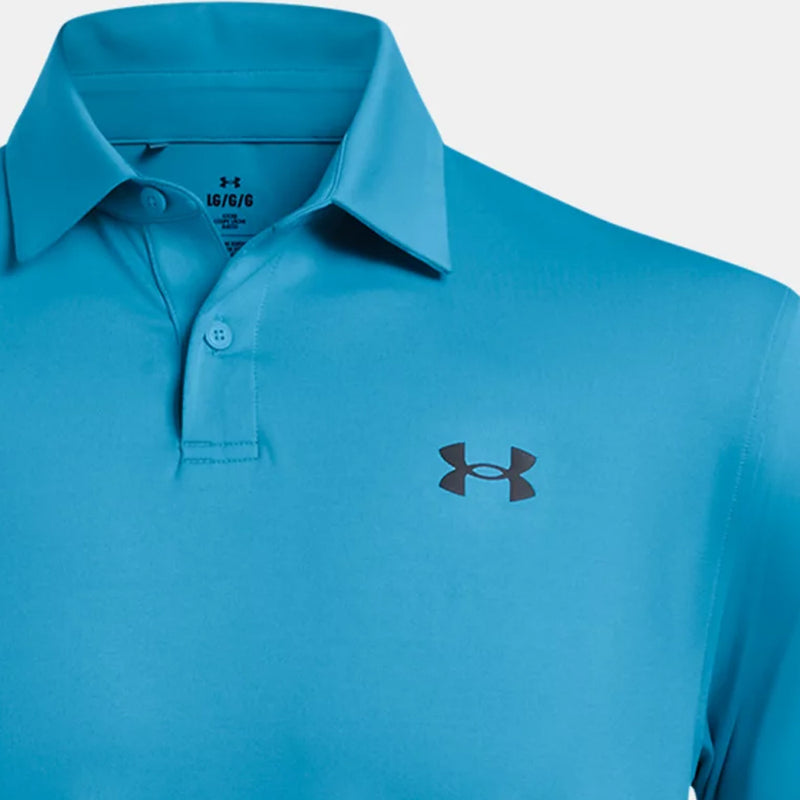 Under Armour T2G Polo Shirt - Capri/Black