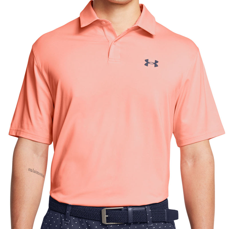 Under Armour T2G Polo Shirt - Flare Orange