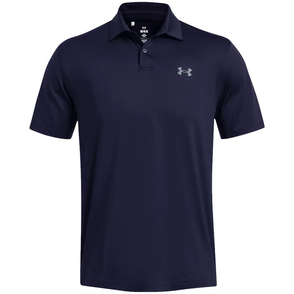 Under Armour T2G Polo Shirt - Midnight Navy/Pitch Gray