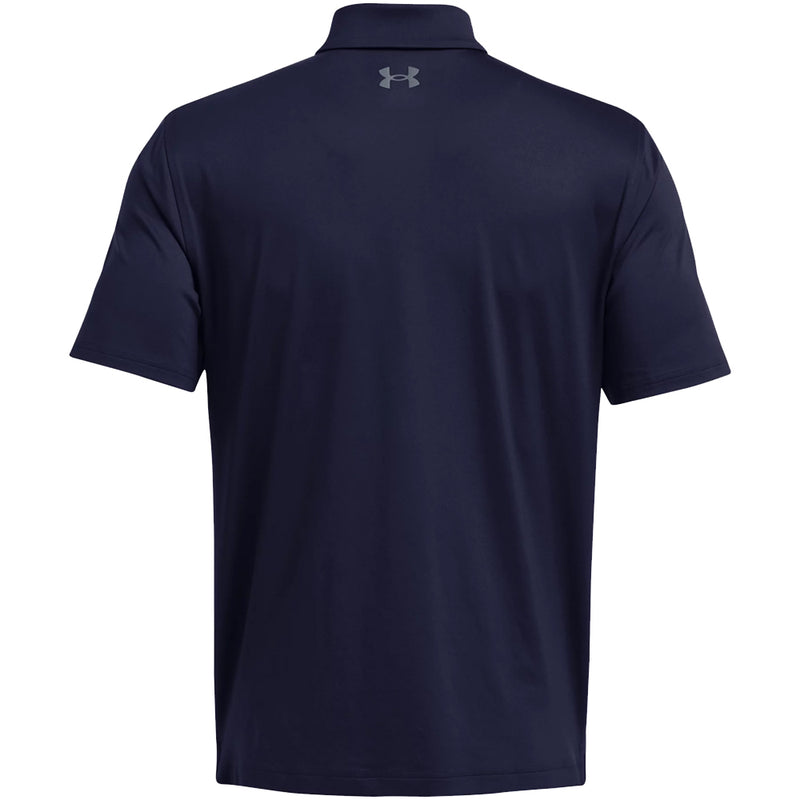 Under Armour T2G Polo Shirt - Midnight Navy/Pitch Gray