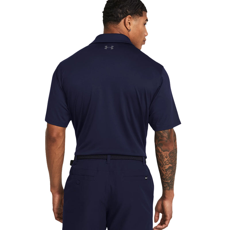 Under Armour T2G Polo Shirt - Midnight Navy/Pitch Gray