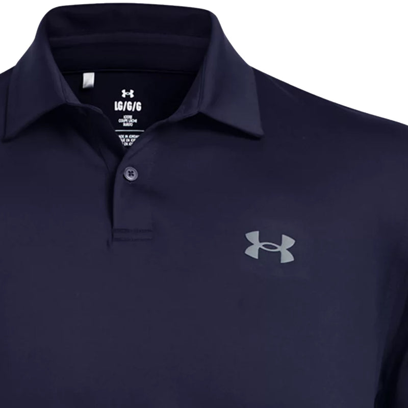 Under Armour T2G Polo Shirt - Midnight Navy/Pitch Gray