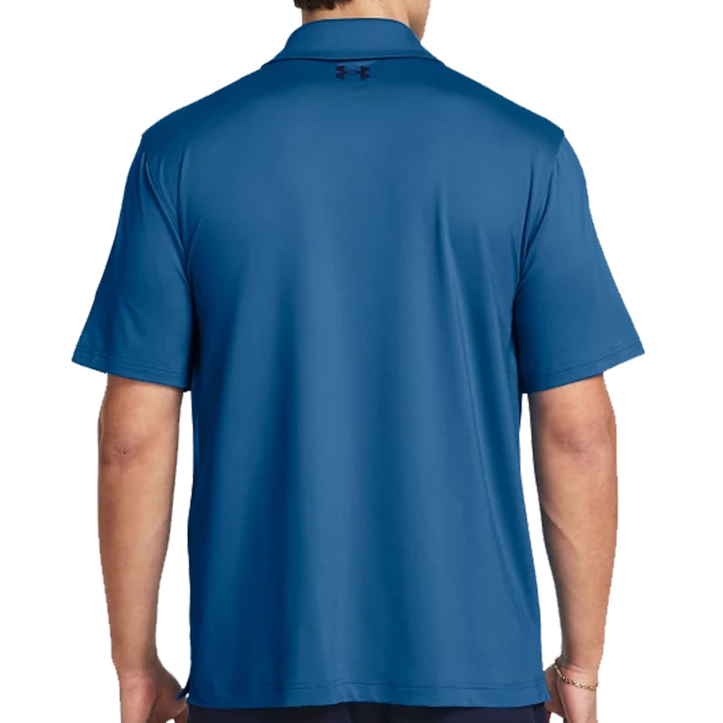 Under Armour T2G Polo Shirt - Photon Blue/Midnight Navy