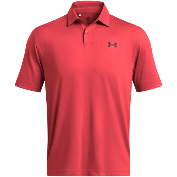 Under Armour T2G Polo Shirt - Red Solstice/Black