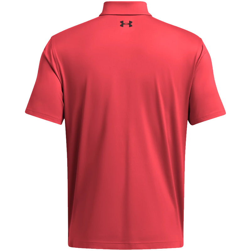 Under Armour T2G Polo Shirt - Red Solstice/Black