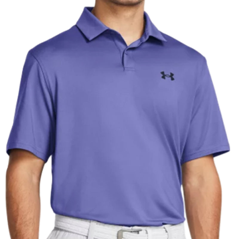 Under Armour T2G Polo Shirt - Starlight/Midnight Navy