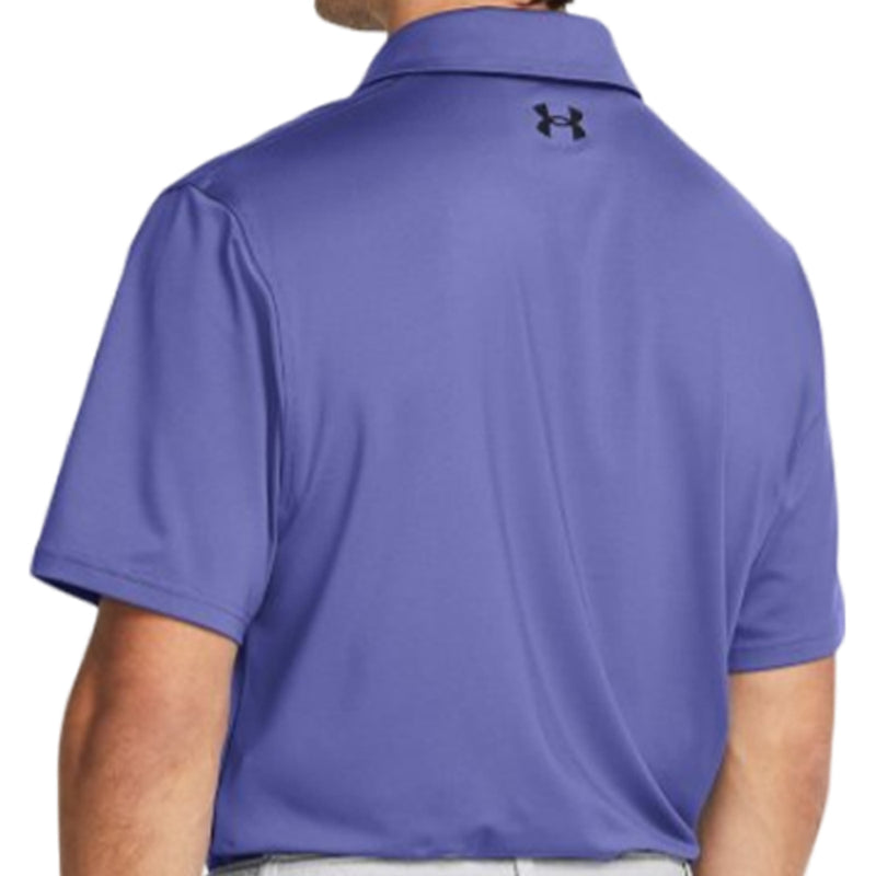 Under Armour T2G Polo Shirt - Starlight/Midnight Navy