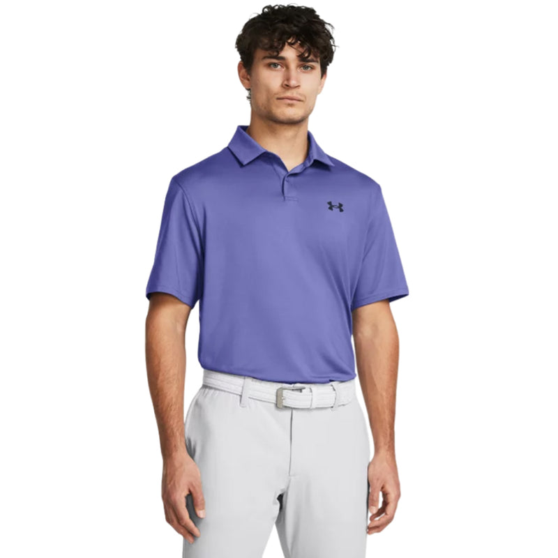 Under Armour T2G Polo Shirt - Starlight/Midnight Navy