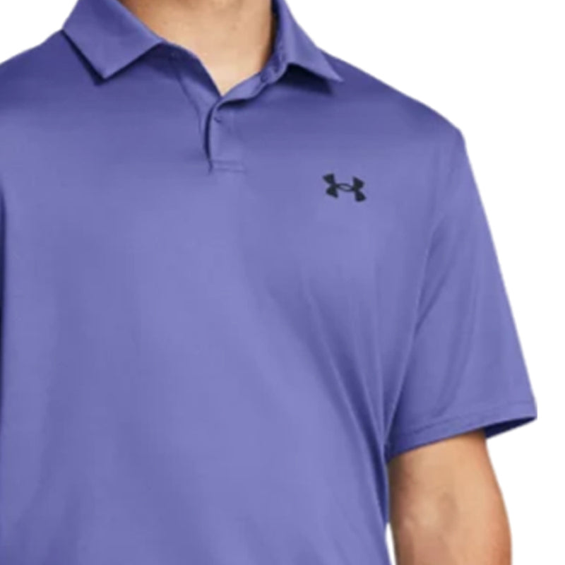 Under Armour T2G Polo Shirt - Starlight/Midnight Navy