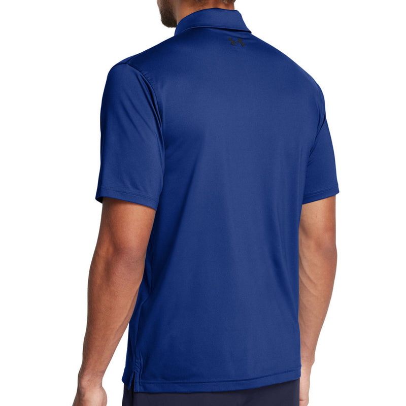 Under Armour T2G Polo Shirt - Tech Blue