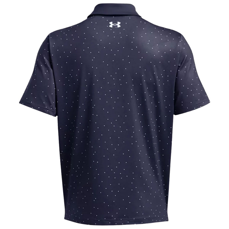 Under Armour T2G Printed Polo Shirt - Midnight Navy/Black