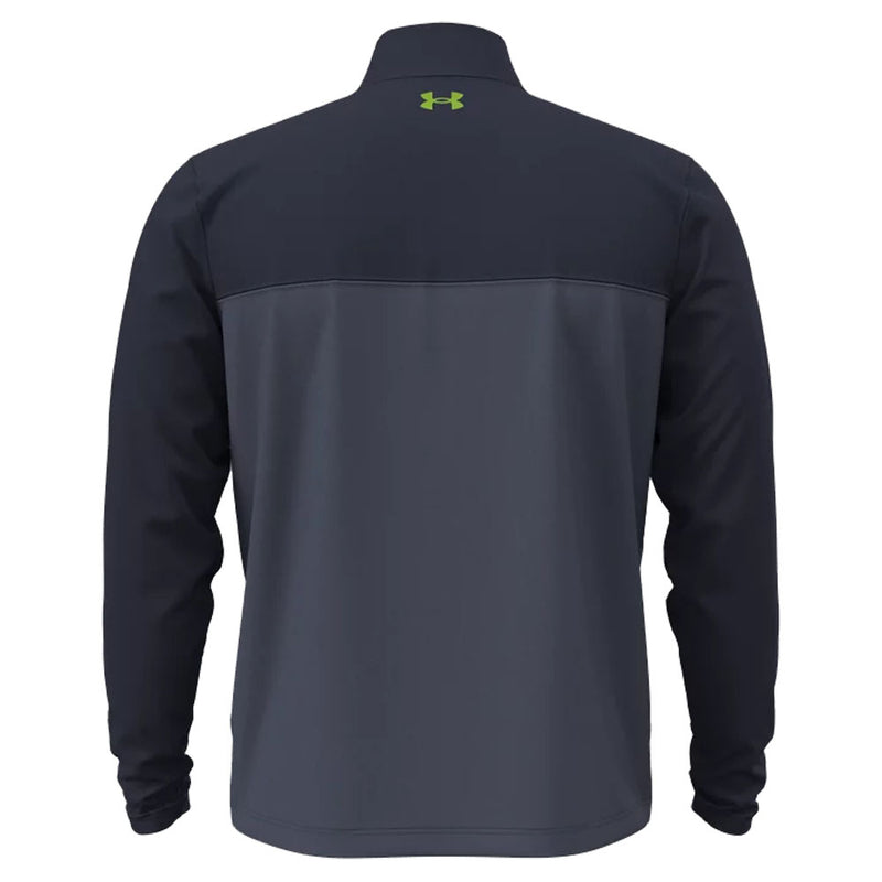 Under Armour T2G 1/4 Zip Pullover - Midnight Navy/Downpour Grey/Cyber Green