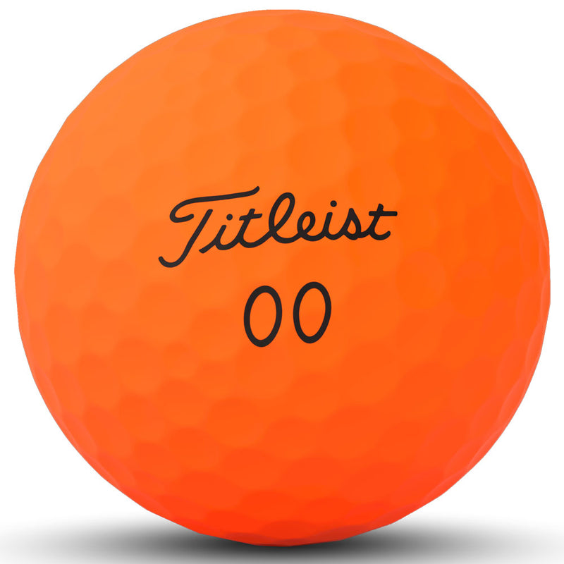 Titleist Velocity Golf Balls - Orange - 12 Pack