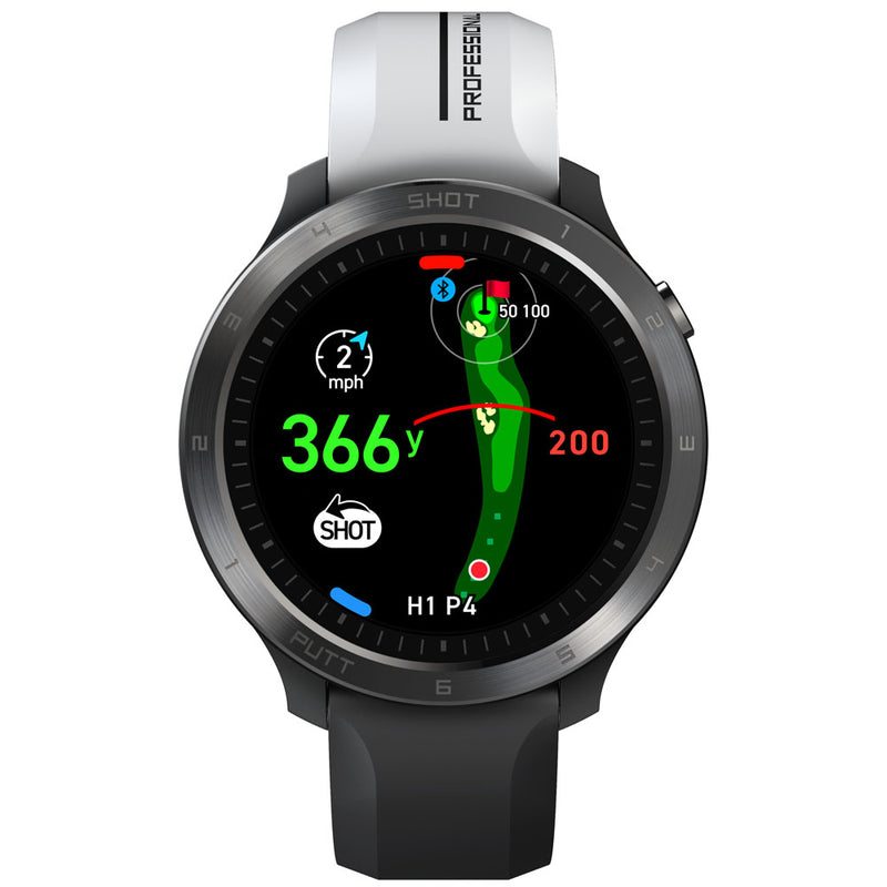 Voice Caddie T11 Pro GPS Watch - Black