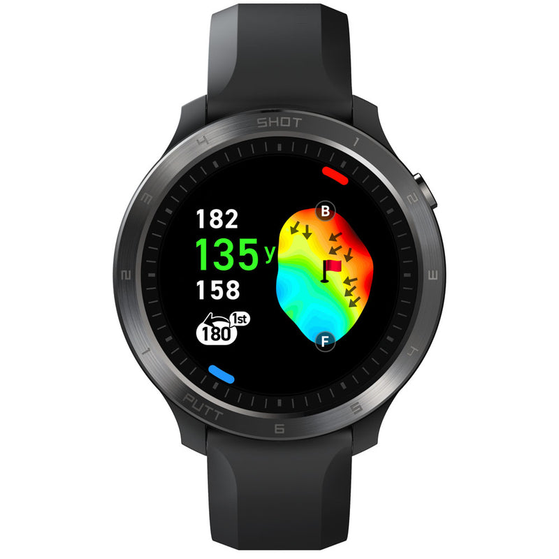 Voice Caddie T11 Pro GPS Watch - Black