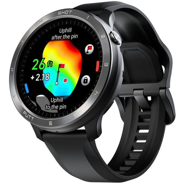 Voice Caddie T11 Pro GPS Watch - Black