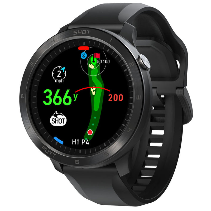 Voice Caddie T11 Pro GPS Watch - Black