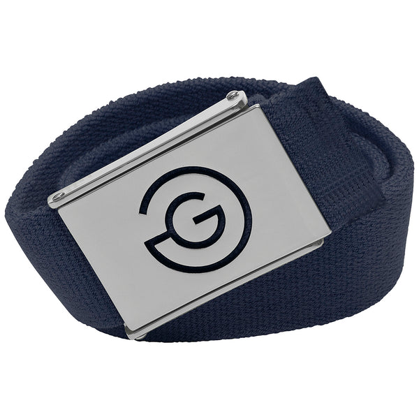 Galvin Green Ward Belt - Navy