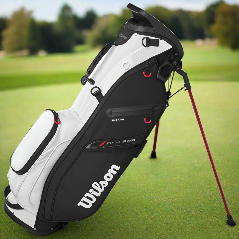 Wilson Exo Lite Stand Bag - Dynapower