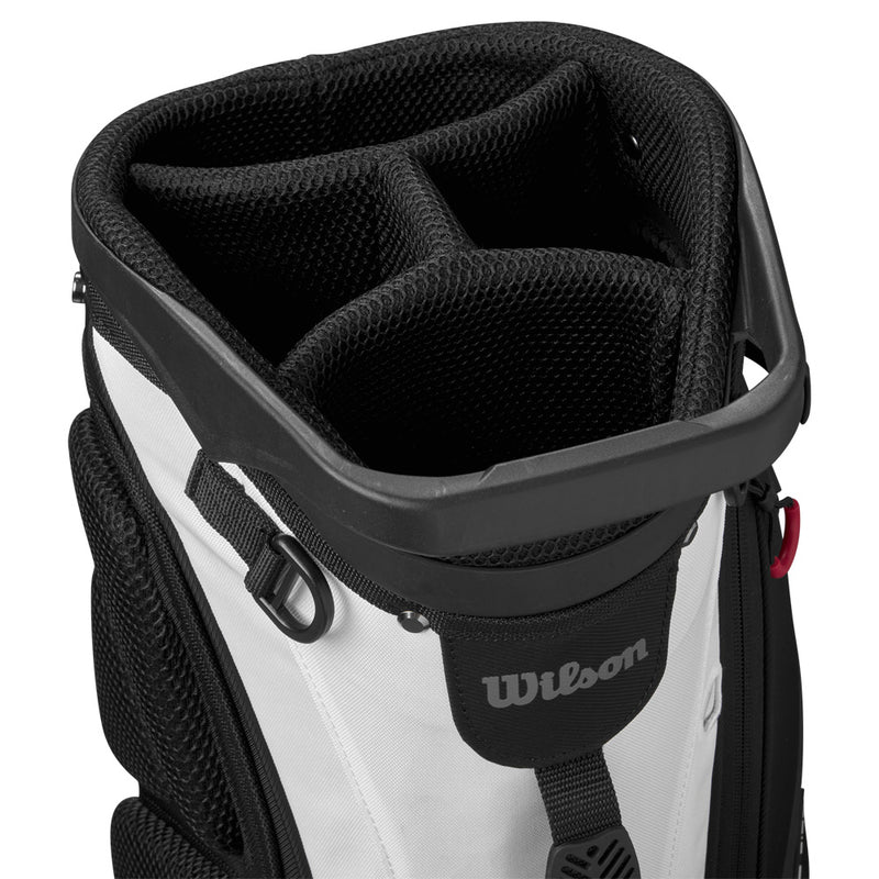 Wilson Exo Lite Stand Bag - Black/Black