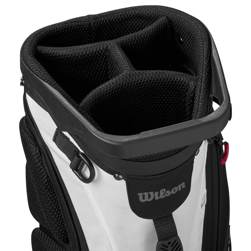 Wilson Exo Lite Stand Bag - Navy/White