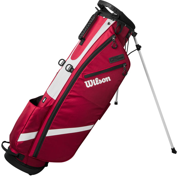 Wilson QS Stand Bag - Red/White/Black