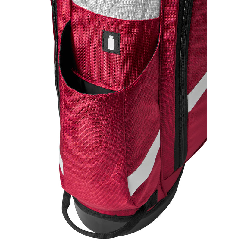 Wilson QS Stand Bag - Red/White/Black