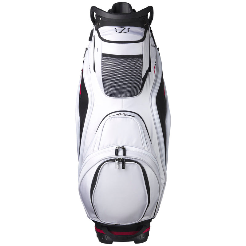 Wilson Alpine Cart 14 Bag - White/Black