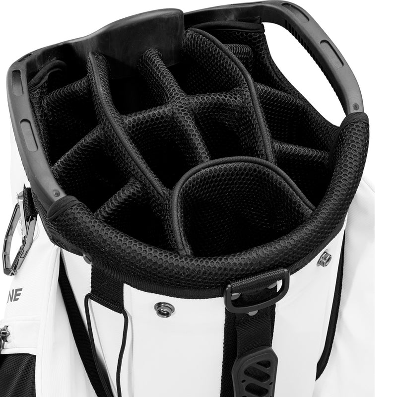 Wilson Alpine Cart 14 Bag - White/Black