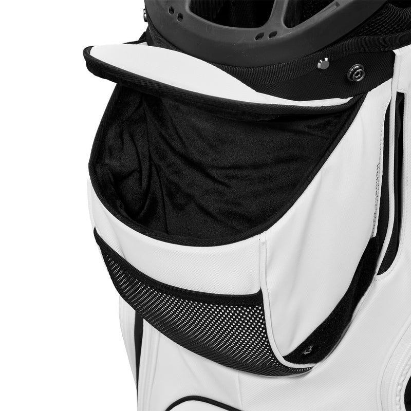 Wilson Alpine Cart 14 Bag - White/Black