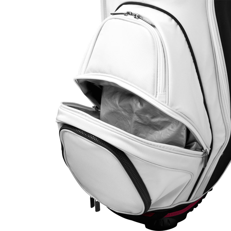 Wilson Alpine Cart 14 Bag - White/Black