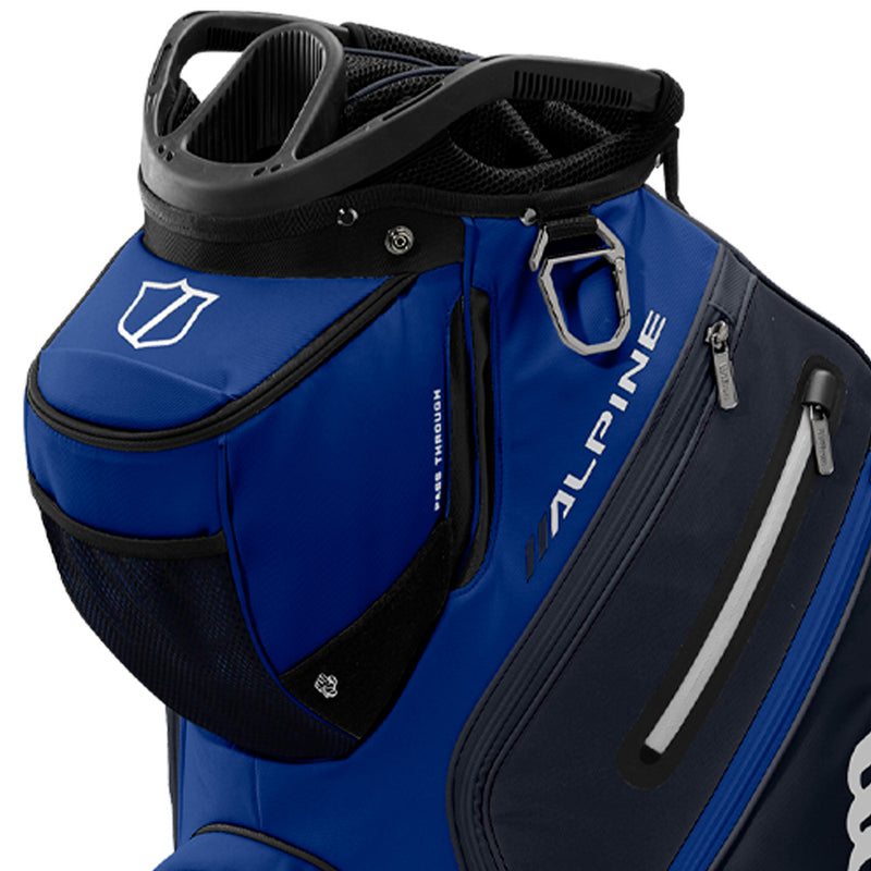 Wilson Alpine Cart 14 Bag - Navy/Blue