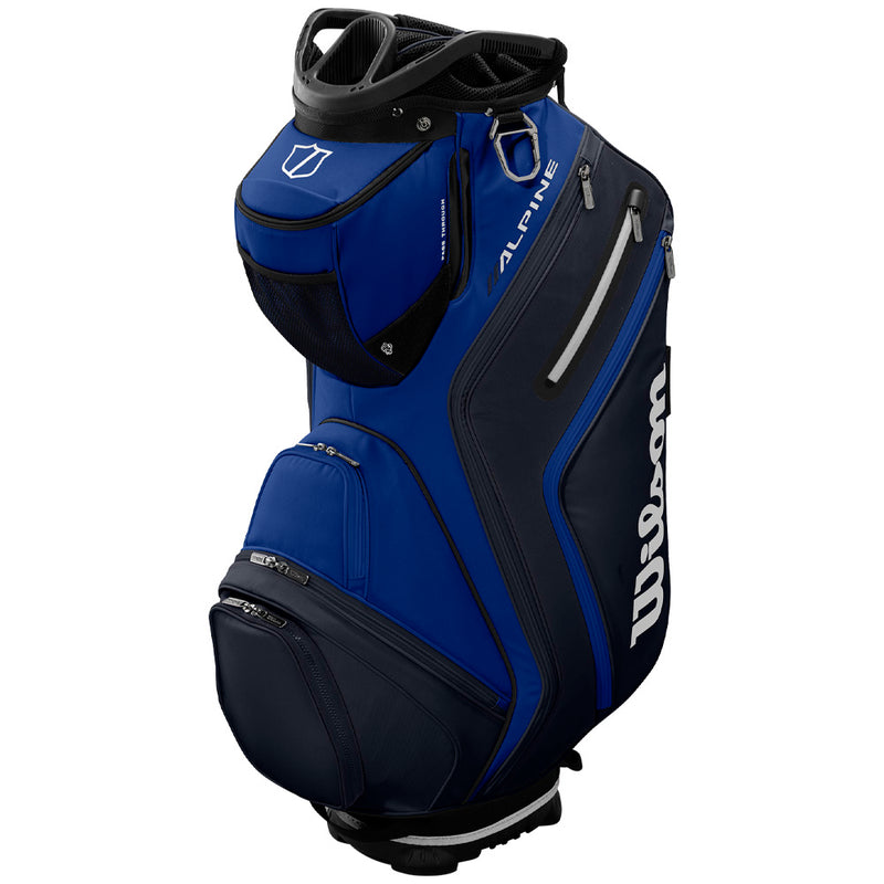 Wilson Alpine Cart 14 Bag - Navy/Blue