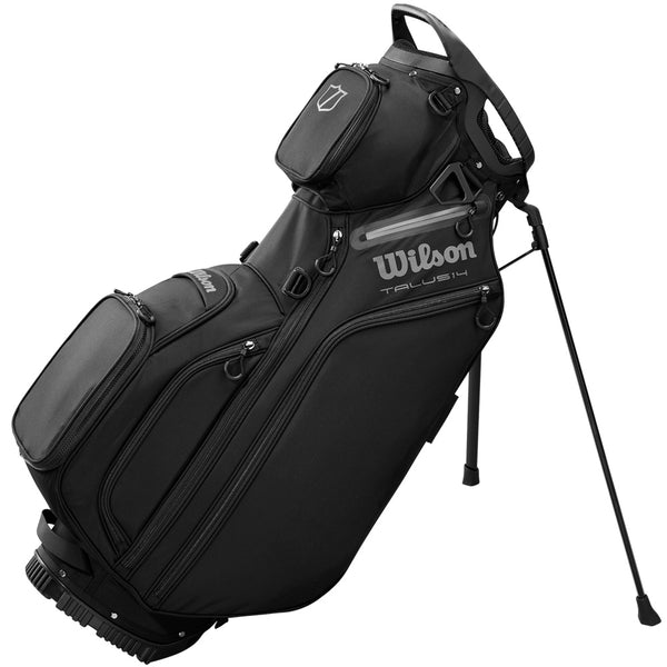 Wilson Talus Stand 14 Bag - Black/Black