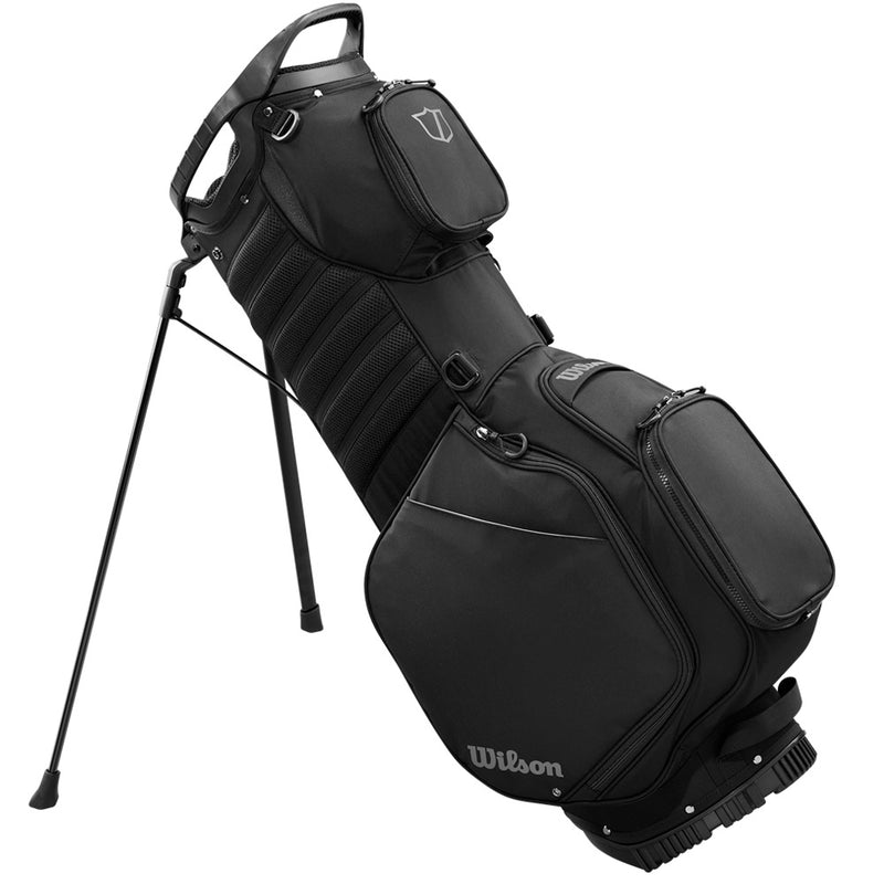 Wilson Talus Stand 14 Bag - Black/Black