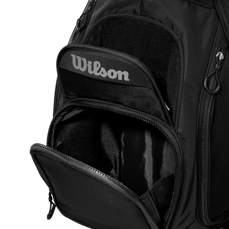 Wilson Talus Stand 14 Bag - Black/Black