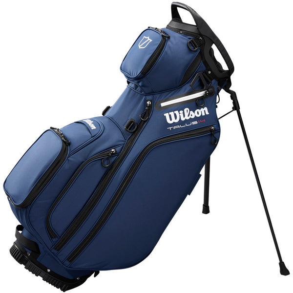 Wilson Talus Stand 14 Bag - Navy/White