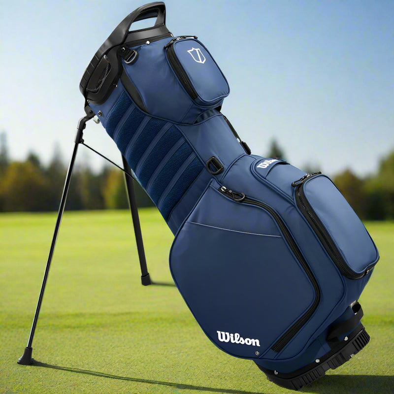 Wilson Talus Stand 14 Bag - Navy/White