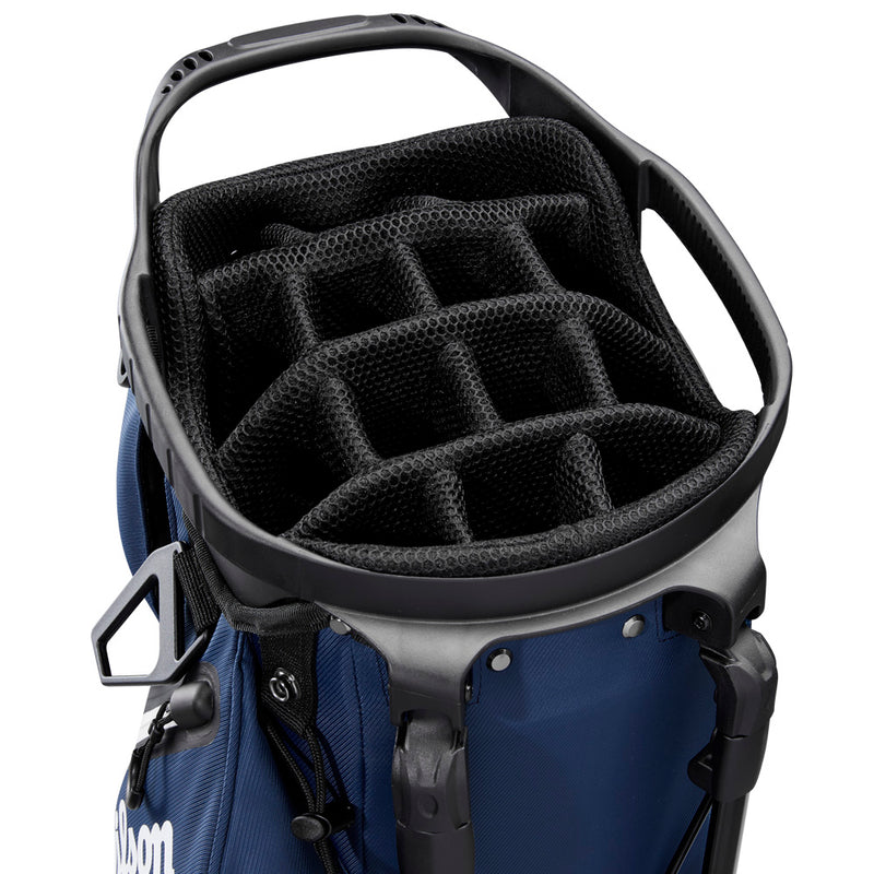 Wilson Talus Stand 14 Bag - Navy/White