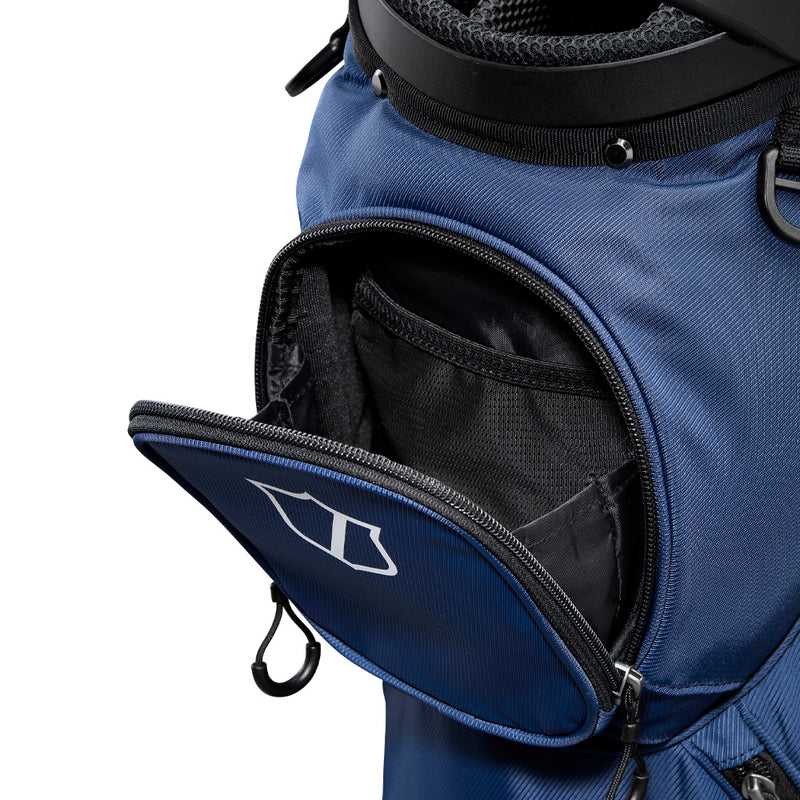 Wilson Talus Stand 14 Bag - Navy/White