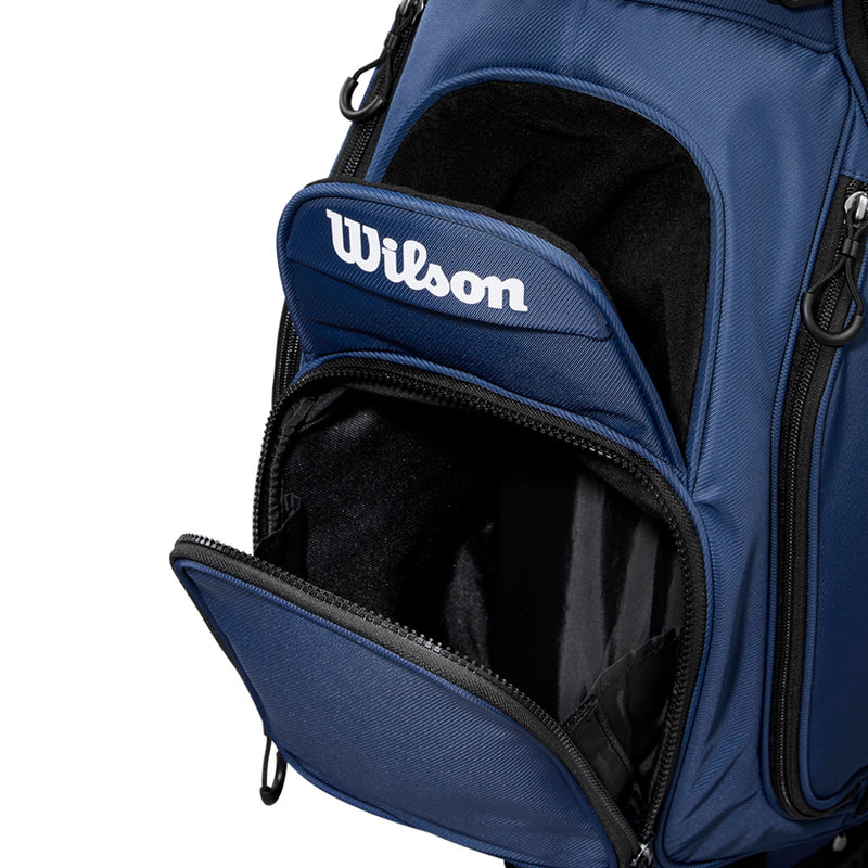 Wilson Talus Stand 14 Bag - Navy/White