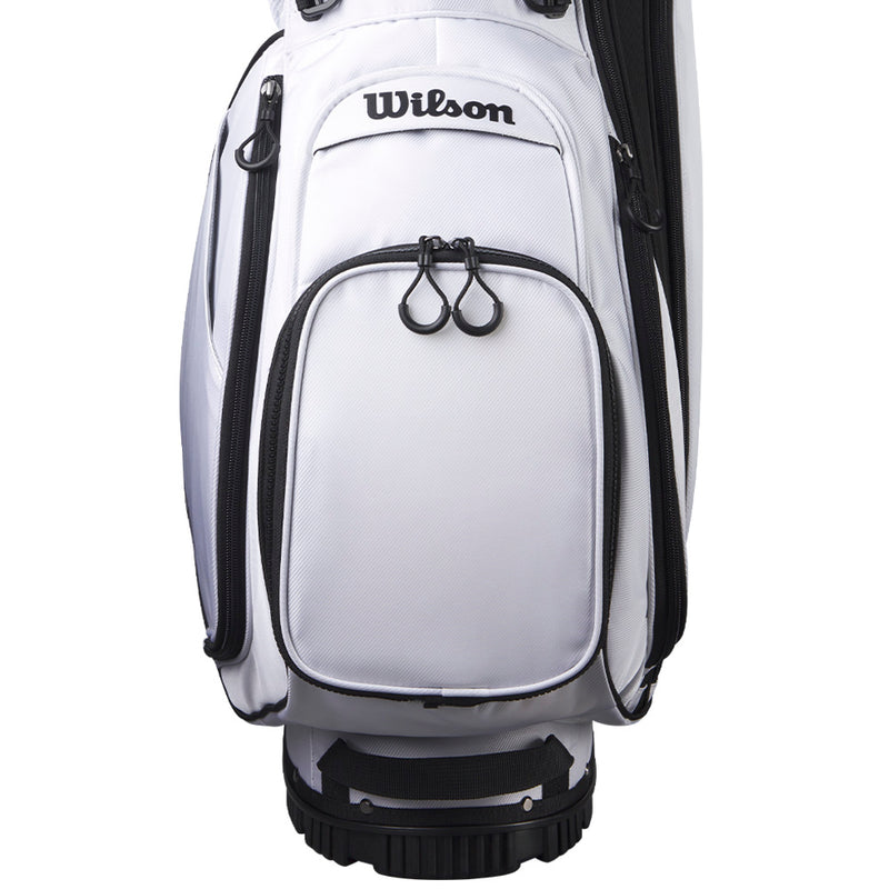 Wilson Talus Stand 14 Bag - White/Black