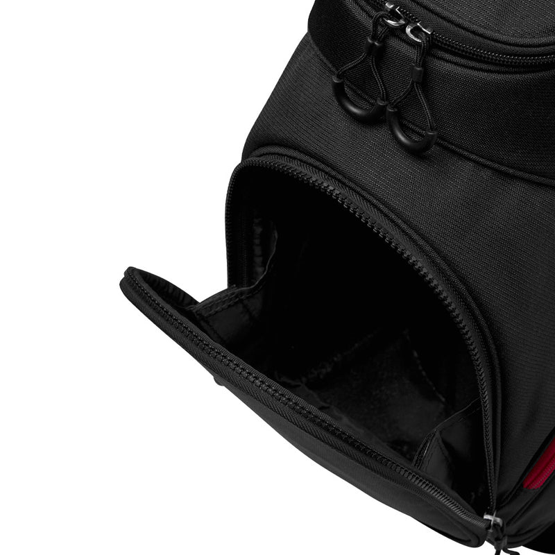 Wilson I-Lock Cart Bag - Black/Red